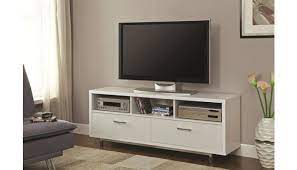 Please buy the model that fits in your budget without putting too much pressure. Kayla Modern White Tv Stand With Storage
