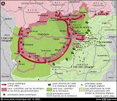 Against a background of slowing economic growth and military spending, the soviet union invaded afghanistan to support a ?edgling marxist government threatened by civil war and imminent collapse. Jungle Maps Map Of Soviet Invasion Of Afghanistan