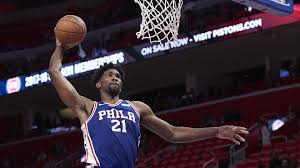 Philadelphia 76ers star joel embiid has been compared to nba legend hakeem olajuwon plenty of times in the past. Joel Embiid Did Something No Nba Player Has Ever Done Marketwatch