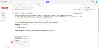 Tutorial menulis email resmi dan email formal yang baik dan benar sesuai kaidah bahasa indonesia : Contoh Email Formal Dalam Bahasa Indonesia Rasmi Ro Cute766