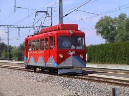 Rheineck Walzenhausen Mountain Railway German Bergbahn Rheineck Walzenhausen Rhw Is A 1 9 Kilometres 1 2 Mi Long Rack Railway In St Gallen Railway Train