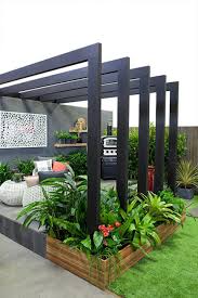 How To Have A Holiday At Home This Summer Modern Garden Design Small Garden Design Garden Design