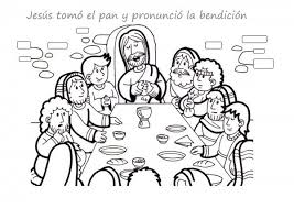 Dibujos Semana Santa Para Colorear