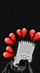 1920x1080 dark anime wallpapers picture : Bart Simpson Depressed Wallpapers On Wallpaperdog