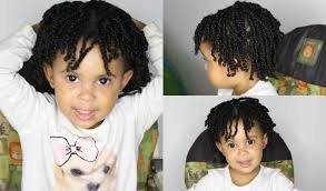Easy & cute natural hairstyles for kids, twist, twist outs, afro puffs, with bows, ribbons, beads, and of course curls, curls, curls. Five Simple Ways To Style Your Child S Twists For Back To School