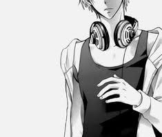 47 Anime Guys With Headphones Ideas Anime Guys Anime Anime Boy Man wearing black suit illustration, anime music video desktop coub, anime boy, black hair, manga png. 47 anime guys with headphones ideas