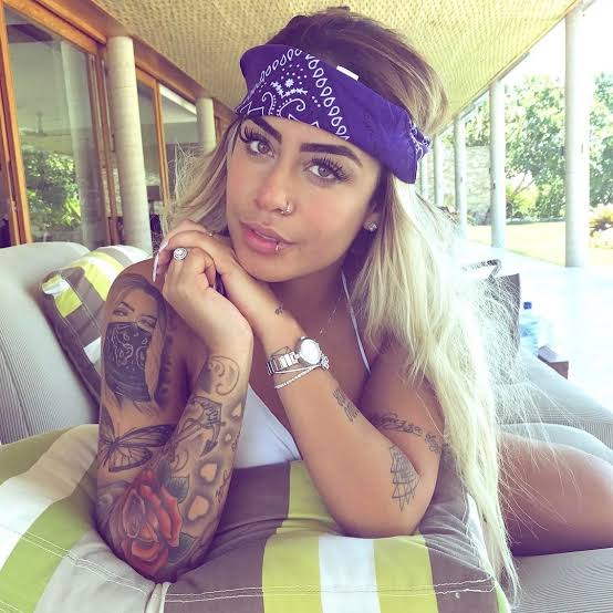 Resultado de imagem para gabigol irmã de neymar"