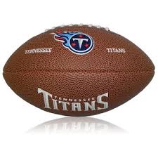 According to our data, the tennessee titans logotype was designed for the. Wilson Nfl Mini Tennessee Titans Logo Football 13 95