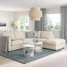 Ikea Vimle Sectional 4 Seat Corner Ecksofa Sofa Bequemes Sofa