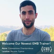 HUZZAH! Congratulations to our newly certified GMB Trainers! 😊 •  Constantinos Charalambous (Nicosia, Cyprus) • Jesse Lall (Prescott, AZ,  USA) • Tanner Boyer (Vancouver, WA, USA) • Matty Perrett (Victoria,  Australia) They