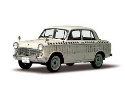 Image result for Bamboo Tan 1960 Datsun