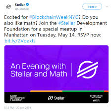 Stellar Xlm New York Meetup Usa Coindar