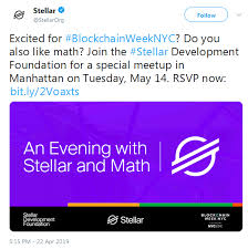 stellar xlm new york meetup usa coindar