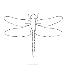 Print coloring of dragonfly and free drawings. Dragonfly Coloring Page Ultra Coloring Pages