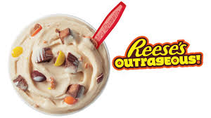 Reeses Outrageous Blizzard Is The Dairy Queen Blizzard Of