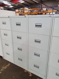 2nd hand filing cabinets for sale. Used 4 Drawer Filing Cabinets Grey New And Used Office Furniture Glasgow Showroom