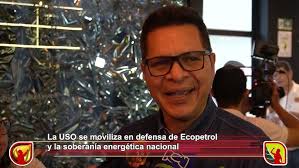 #vivalauso celebra en #barrancabermeja 73 años de #ecopetrol, prometiendo  seguir defendiéndola.