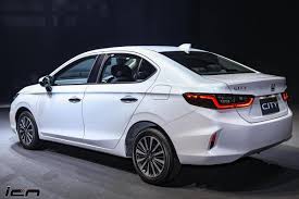 It's bought in 4 trims: 2020 Honda City 3 Variants More Features Better Interior