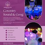 Restorative Sound & Gong Bath