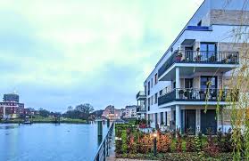 Aktuelle wohnungen in berlin (tegel) 2. Neubau Von Wohnungen Auf Einer Insel Am Tegeler See In Berlin Maritimes Wohnen In Insellage