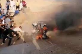 وفقاً لما تناقله الإعلام المصري، فإن التحريات الأولية والبحث الجنائي كشفت أن سبب حادث الإسماعيلية، الذي وقع أمس الإثنين، في شارع طنطا هو انتقام . ØªÙØ§ØµÙŠÙ„ Ø­Ø§Ø¯Ø« Ø·Ø±ÙŠÙ‚ Ø§Ù„Ø¥Ø³Ù…Ø§Ø¹ÙŠÙ„ÙŠØ© Ø§Ù†ÙØ¬Ø§Ø± Ø³ÙŠØ§Ø±Ø© Bmw ÙˆØªÙØ­Ù… Ø´Ø®ØµÙŠÙ† Ø¨Ø¯Ø§Ø®Ù„Ù‡Ø§ Ø§Ù„Ù…Ø­Ø§ÙØ¸Ø§Øª Ø§Ù„ÙˆØ·Ù†