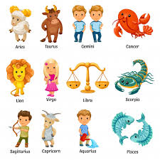 Learn about what cancer zodiac sign means and how it affects your life. Free Vector Set With Cartoon Zodiac Signs