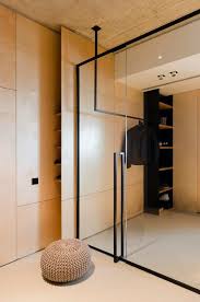 Appartement Esprit Loft En Moldavie Blog Deco Clematc Decoration Interieur Design Meubles Integres Portes Vitrees Interieures