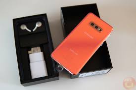 Samsung Galaxy S10e Unboxing Gallery ...