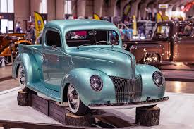 Image result for Milori Green 1940 Truck