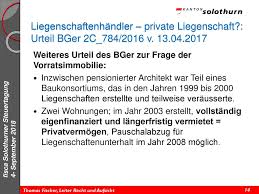 Steuerpotential bei liegenschaften optimal nutzen! Rechtsprechung Naturliche Und Juristische Personen Ppt Herunterladen