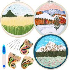 Unique tapestry kits, cross stitch kits, needlepoint, embroidery and long stitch kit collections. 29 Exquisite Embroidery Kits To Fill Your Time With Storables