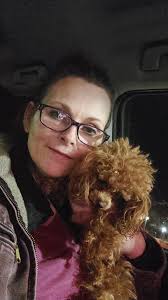 Owner found and came and picked her up today I'm in Rogersville MO