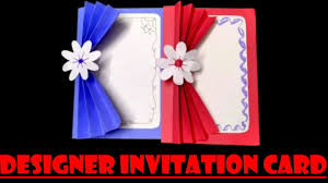 You can even upload your own photos. Designer Invitation Card Hand Made Birthday Designer Card Invitation Card Birthday Invitation Card Youtube