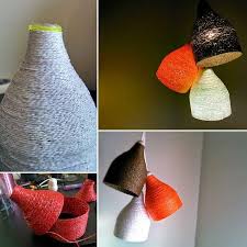 Selinin Blogu Kola Sisesinden Avize Yapimi Crafts Decor Crafts Diy Crafts