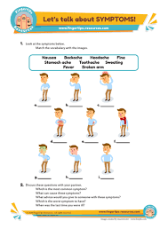 Watch the video below to learn the difference between three words: Let S Talk About Symptoms Teaching Resources