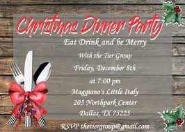 What better way to begin those memories than to send an invitation to your guests that will put them in the spirit of the holiday season? Christmas Dinner Party Invitations New Designs For 2021