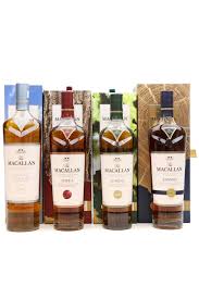 Macallan Enigma Quest Terra Lumina Quest Collection For Travel Retail Just Whisky Auctions