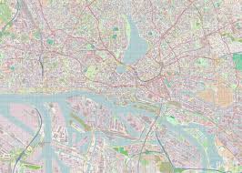 Über den hamburger hafen fließen tagtäglich weltweite warenströme. Stadtplan Von Hamburg Detaillierte Gedruckte Karten Von Hamburg Deutschland Der Herunterladenmoglichkeit