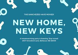 Choose a design, and include all the details of your change of address. Customize 16 Change Of Address Cards Templates Online Canva