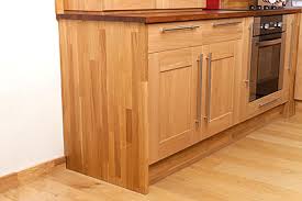 The modern design of the unfinished pine provides a really charming and cool note in this kitchen. What Is End Panel Definition Of End Panel