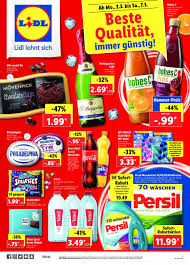 Finde täglich frische lebensmittel, markenartikel und haushaltsartikel in deinem lidl markt. Lidl Prospekt Angebote Ab 02 03 2020 Bis 07 03 2020 Seite 1