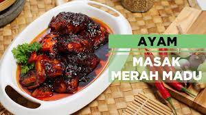 Resepi ayam masak merah ala kenduri yang sangat sedap dan anda harus mencubanya. Ayam Masak Merah Madu Youtube