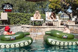 Finduwill inflatable pool floats swim tubes rings (3 pack), beach swimming toys for kids adults raft floaties toddlers. The Pool Punisher Is Coming To Invade Your Summer