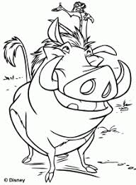 Relaxing portrait coloring page for adults. The Lion King Free Printable Coloring Pages For Kids