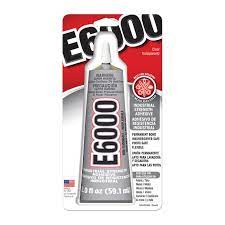 E 6000 2oz Clear Industrial Strenght Adhesive Wood Metal Glass Fiberglass 237032 Household Glues Cements Ace Hardware Adhesive Glue Crafts Strongest Glue