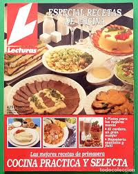 Una receta de cocina es un conjunto de instrucciones que describen de forma ordenada un procedimiento culinario. Revista Lecturas Especial Recetas Cocina NÂº 5 Comprar Libros De Cocina Y Gastronomia En Todocoleccion 111647083