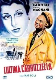 L'Ultima Carrozzella : Magnani, Fabrizi, Gazzolo, Bruno, Scotti,:  Amazon.nl: DVD & Blu-ray