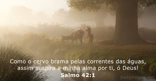 Salmo 42:1 - Versículo da Bíblia - DailyVerses.net