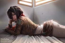 1920x1080px | free download | HD wallpaper: Shingeki no Kyojin, 2D, fan  art, digital art, anime girls, HooBaMon | Wallpaper Flare