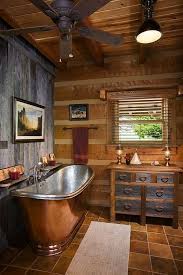 23 Wild Log Cabin Decor Ideas Log Home Interiors Log Homes Cabin Bathrooms